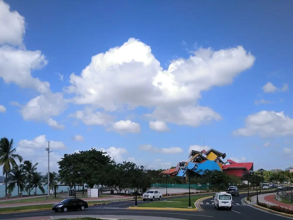 Biomuseo en la Calzada de Amador